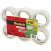 Scotch Tough Grip Moving Packaging Tape 3500-6-AU 48mm x 50m Clear Pack of 6