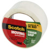 Scotch Tough Grip Moving Tape 3500-AU 48mm x 50m Clear Pack of 6