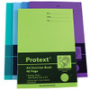 Protext Turkey A4 Exercise Book 48 Page Botany Plain QLD Ruled Year 3 and 4 Pack of 20