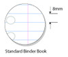 Protext NB5040 A4 Binder Book 48 Page 8mm Ruled with Margin Koala – Pack of 20