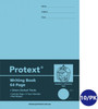 Protext Writing Book 330 x 240mm 64 Page 24mm Dotted Thirds Ruled Ape Pack of 10