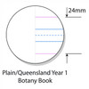 Protext NB5083 Story Book 330 x 245mm 64 Page Plain/QLD Year 1 Ruled with Margin Echidna – Pack of 10