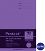 Protext Exercise Book A4 64 Page 9mm Dotted Thirds Ruled Zebra Pack of 20