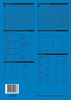 Protext Premium PP64621 A4 Exercise Book 128 Page 8mm Ruled with Margin E4 Dark Blue – Pack of 10