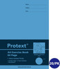 Protext Exercise Book A4 64 Page 14mm Dotted Thirds Ruled Lion Pack of 20