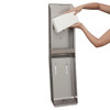 Dispenser Stainless Steel Kimberly Clark Optimum Hand Towel