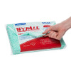 WypAll Colour Coded Heavy Duty Cloth Wipers Green 12 Packs of 20 Sheets