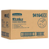 WypAll Colour Coded Heavy Duty Cloth Wipers Green 12 Packs of 20 Sheets