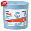 WypAll X60 Jumbo Perforated Wiper Roll Blue 1100 Sheets