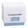Kimberly Clark Small Roll Wiper Dispenser White
