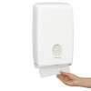 Kimberly-Clark Professional 70240 Aquarius Compact Hand Towel Dispenser White