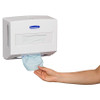 Dispenser White Kimberly Clark Single Sheet Wiper