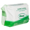 Kleenex 94127 Soft Patient Wipe White Case of 12 Packs x 60 Wipes