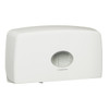 Kimberly Clark Aquarius Jumbo Roll Toilet Tissue Twin Dispenser White