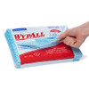 Colour Coded Heavy Duty Cloth Wiper Blue 20 Wipers Packs of 12 WypAll