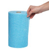 WypAll Colour Coded Heavy Duty Cloth Wiper Roll Blue 4 Rolls of 107 Wipers