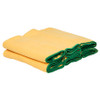 WypAll Microfibre Cloths 40cm x 40cm Yellow 4 Packs of 6 Cloths