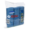 WypAll Microfibre Cloths 40cm x 40cm Blue 6 Cloths Pack of 4