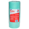 WypAll Colour Coded Cloth Wiper Roll Green 106 Wipers Pack of 6