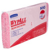 WypAll Colour Coded Cloth Wiper Red 20 Wipers Pack of 12