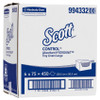 Scott 994332 Control Absorbent Hydroknit Large Tray Liners White 6 Packs of 75 Sheets Scott 994332 Control Absorbent Hydroknit Large Tray Liners White 6 Packs of 75 Sheets