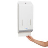 Hand Towel Dispenser White Grey Kimberly Clark Optimum
