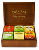 TWININGS 80014 TEA CHEST 6 COMPARTMENT (LA80014)