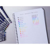 Pilot FriXion Assorted Fineliner Pen Wallet of 6