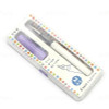 Pilot Kakuno BegreeN Soft Violet White Barrel Medium Nib Fountain Pen