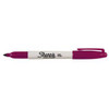 Sharpie Permanent Marker Fine Point Berry Pack of 12