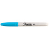 Sharpie Turquoise Permanent Marker Fine Point Pack of 12
