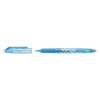 Pilot FriXion Ball Erasable Rollerball Gel Pen Extra Fine Light Blue Box of 12