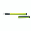 Pilot Fountain Pen Explorer Metallic Lime Green Barrel Fine Nib