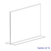 Blueprint Bulk A4 Landscape Double Sided Sign Holders Carton of 12