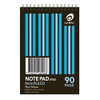 Olympic Notepad 90 Pages 8mm Spiral 76 x 112mm Pack of 20