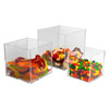 JPM JP45153 Deflecto Square Display Box - Set of 3 | It's A Mega Thing