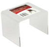 Deflecto Display Riser Small