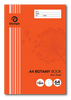 Olympic Botany Book 64 Pages A4 8mm Ruled Pack of 20