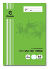Olympic A4 Exercise Book 64 Pages 9mm Dotted Thirds Ruled Pack of 20