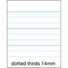 OLYMPIC 197721 A4 EXERCISE 64 PAGES 14MM DOTTED THIRDS RULED BOOK 297X210MM - PACK OF 20 (PREVIOUSLY TUDOR 105078) (AP197721)