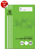 Olympic Exercise Book A4 64 Pages 14mm Dotted Thirds Ruled Pack of 20