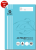 Olympic Project Book A4 48 Pages 18mm Dotted Thirds Stapled Pack of 20
