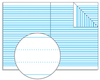 OLYMPIC 197719 A4 EXERCISE 48 PAGES 24MM DOTTED THIRDS RULED BOOK 297X210MM - PACK OF 20 (PREVIOUSLY 105076) (AP197719)