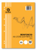 Olympic Loose Leaf Refill Reinforced A4 Blank 50 Leaf