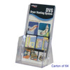 Bulk DL Brochure Holders Carton of 64 Blueprint