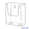 Blueprint Bulk Brochure Holder Wall Mount A5 Carton of 48
