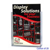 Wall Mount Brochure Holders Carton of 20 Blueprint Bulk A4