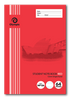 Olympic NSW Student Notebook Single Ruled 12mm Red 250 x 175mm Box of 20