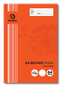Olympic Botany Book 64 Pages A4 14mm Feint Ruled Pack of 20