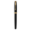 Parker Sonnet Fountain Pen Black Lacquer and Gold Trim Medium Nib